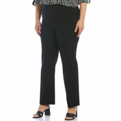Flash Sale 🎉 Calessa Plus Size The Straight Deluxe Contour Pants Black ✨